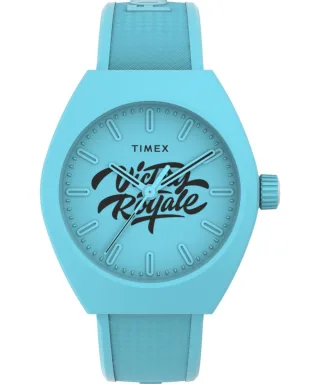 Timex Urban Pop X Fortnite Herren Blau Uhr TW2W96900