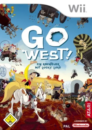 Lucky Luke: Go West! [Nintendo Wii]