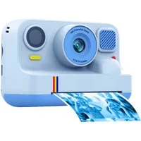 Blossom Digitalkamera Kinder Kamera 1080P 2,4" Display Kinder ab 3 Jahre Kinderkamera (48 MP, inkl. Front- & Rückkamera, Bluetooth-Druck, 1080P Video,MP3, Spiel, für Jungen & Mädchen)