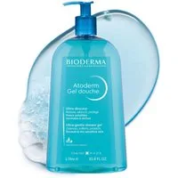 Bioderma Duschpflege Atoderm Gel douche, verbessert die Feuchtigkeitsversorgung in der Haut