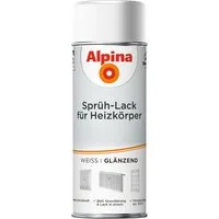 Alpina Heizkörperlack Weißlack Sprühlack 400ml