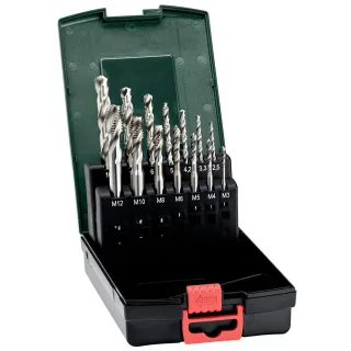 Metabo Maschinengewindebohrer - 14 teiliges Set - 627114000
