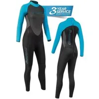 Camaro Neoprenanzug CAMARO Flex Skin Damen Fullsuit 3/2 mm Ultraflex Neoprenanzug Stretch