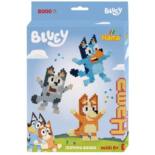 Hama Bügelperlen-Set "Bluey"