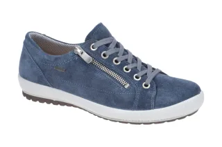 Legero 2-000616-8600 Damen Halbschuhe blau indacox (blau) wasserdicht GORE-TEX