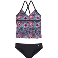 s.Oliver Tankini mit coolem Print