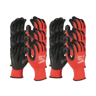 Milwaukee Schnittschutzhandschuhe Klasse C Größe 11 (XXL) 12er Pack - 4932501300