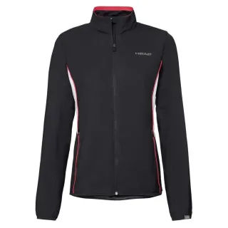 Head Club Logo Damen schwarze Jacke