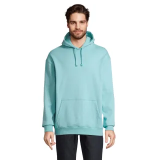 SOLS - "Condor" Kapuzenpullover für Herren/Damen Unisex (Pool-Blau)