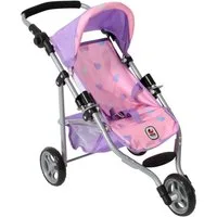 CHIC2000 Puppenbuggy Jogging-Buggy Lola, mit klappbarem Verdeck
