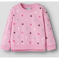 Name It Sweatshirt NMFNISALA LS NREG SWEAT BRU PB Baumwolle