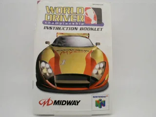 World Driver Championship [Nintendo 64] Anleitung