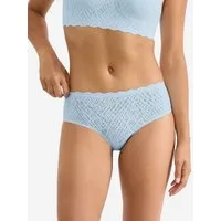 sloggi Hipster Blue ZERO Feel Bliss Retroshorts, Vintage Boxer, Klassische Boxer