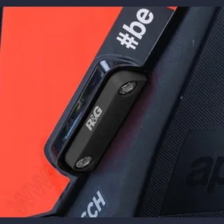 R&amp;G Fußrasten Abdeckung hinten Aprilia RSV 4 RR/RF/Tuono V4 1100 Bj.2015-2020 Sozius Rastenabdeckung