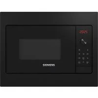 SIEMENS Einbau-Mikrowelle BF523LMB3, Mikrowelle, 20 l, cookControl7 für beste Ergebnisse & einfache humidClean Plus Reinigung