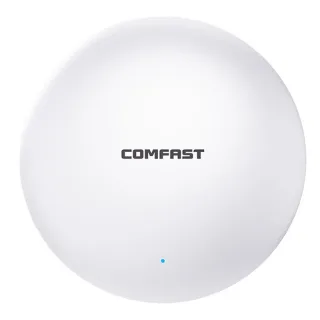 COMFAST CF-E373BE WiFi 7 Ceiling Wall Mount Access Point 3570Mbps Dual 2.5G Ports High Power PA 120+ Devices OFDMA MU-MI