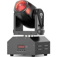 ZonQoonz Discolicht Moving Head RGBW Beam Bühnenlicht,LED Disco Party Licht DMX
