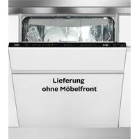 BEKO vollintegrierbarer Geschirrspüler BDIN38561C, 14 Maßgedecke, Intensive Reinigung auch in Ecken dank CornerIntense Technologie