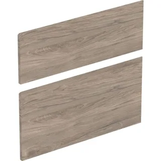 Geberit Ersatzteile Set Schubladenfront für Unterschrank B:70cm, Nussbaum hickory, 246392JR1 246392JR1