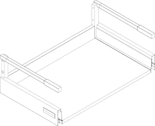 Hansgrohe Xilesa Auszug 680/470 , 92096000 92096000