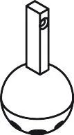 Hansgrohe Steuerkugel für drucklose Armaturen , 13966000 13966000