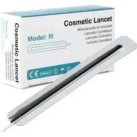 One+Step Lanzetten Milien Lanzetten - Sterile Lanzetten Kosmetik, 100 St., 100 tlg.