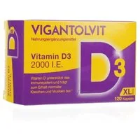 Vigantolvit VIGANTOLVIT 2000 I.E. Vitamin D3 Weichkapseln 120 Stück Weichkapseln