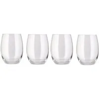 Alessi Longdrinkglas Mami XL, 4-tlg., Kristallglas