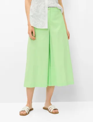 Brax Damen Hose Style MELLI S LIME GREEN, hellgrün, Gr. 48