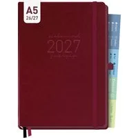 Häfft Terminkalender Chäff-Timer Deluxe 2026/2027 / 17 Monate / A5