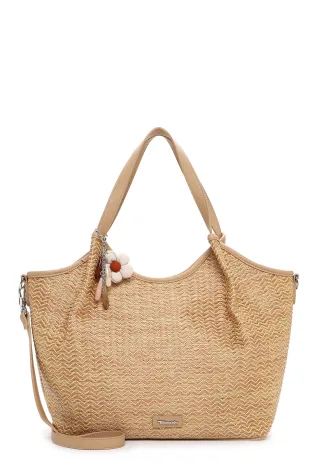 TAMARIS BAGS - Shopper TAS Konstantina sand 420