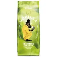 Gorilla Kaffee Kaffeepulver Feinmild gemahlen mild leicht geröstet, 1 x 500 g, 100% Arabica-Bohnen