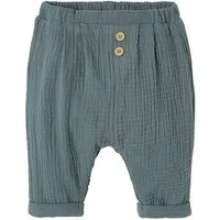 vertbaudet Stoffhose Baby Hose, Musselin