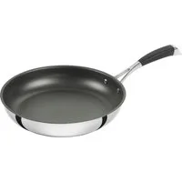 Zwilling Bratpfanne Poletto, Edelstahl (1-tlg), Sandwichboden, Duraslide Diamond Beschichtung, Induktion