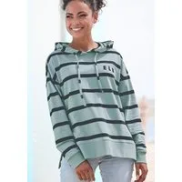 Elbsand Kapuzensweatshirt Marvi mit Logoprint