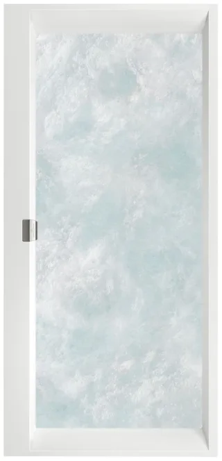 Villeroy & Boch Whirlpool SquaroEdge12, weiss, Hydropool Comfort, Technik Pos. 1, UHC190SQE2A1V01