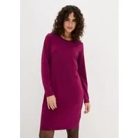 bonprix Jerseykleid (Packung, 2-tlg) für Alltag, schmale Passform, aus Baumwollmischung, kniefrei