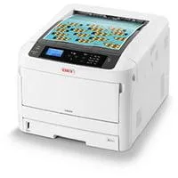 C844dn, LED-Drucker grau, USB, LAN, Duplex (Druck)