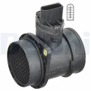 Delphi Luftmassenmesser Audi A3 Tt Seat Alhambra VW Bora Golf New