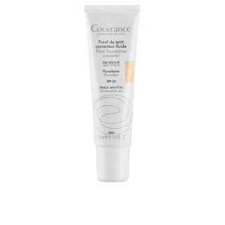 Couvrance Flüssige Make-up-basis Für Empfindliche Haut #gold 30 ml