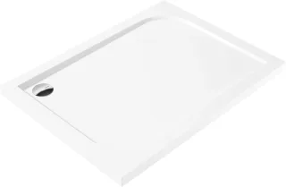 Neuesbad Duschwanne Rechteckig Weiß 100X80CM NB1DEKTK046B1