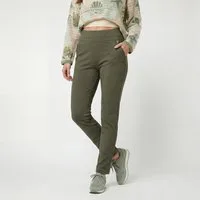 Aurela Damenmode Stretch-Hose Damen Leggings Schlupfhose mit Komfort Bund High Waist mit breitem Gummibund