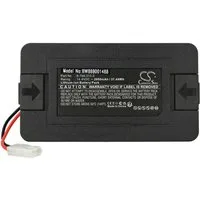 vhbw Akku passend für Rowenta X-plorer Serie 20 RR6871WH, RR6871, RR6825, Staubsauger-Akku Akku Li-Ion 2600 mAh (14,4 V, 1 St), Leistungsfähiger Austausch-Akku für Ihren Saugroboter