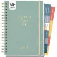 Häfft Lehrerkalender Lehrer-Planer Deluxe KL 2026/2027 / A5+