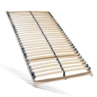 Sleepneo Lattenrost, Buche, Holz, 7-Zonen, 80x200 cm, Hergestellt in Deutschland, Blauer Engel, TÜV Süd, nicht verstellbar, Schlafzimmer, Lattenroste
