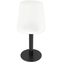 Kynast LED Stehlampe LED Tischlampe solarbetrieben für Außenbereich 15 x 31 cm warmweiß