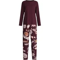 CALIDA Pyjama Season Special Damen (2 tlg) weich, wärmend und komfortabel
