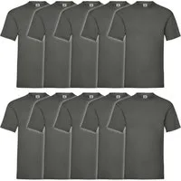 Fruit of the Loom Rundhalsshirt Fruit of the Loom Valueweight T 10er Pack
