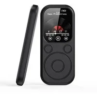 KINSI Bluetooth 5.4 MP3 MP4 Player mit 32GB Speicherkarte, IPS Display MP3-Player (FM-Empfang, E-Books, 7 integrierte EQ-Effekte)