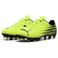 PUMA ATTACANTO II FGAG JR Fußballschuh mit Nockenprofil für Rasen- und Kunstrasenplätze, mit Schnürung